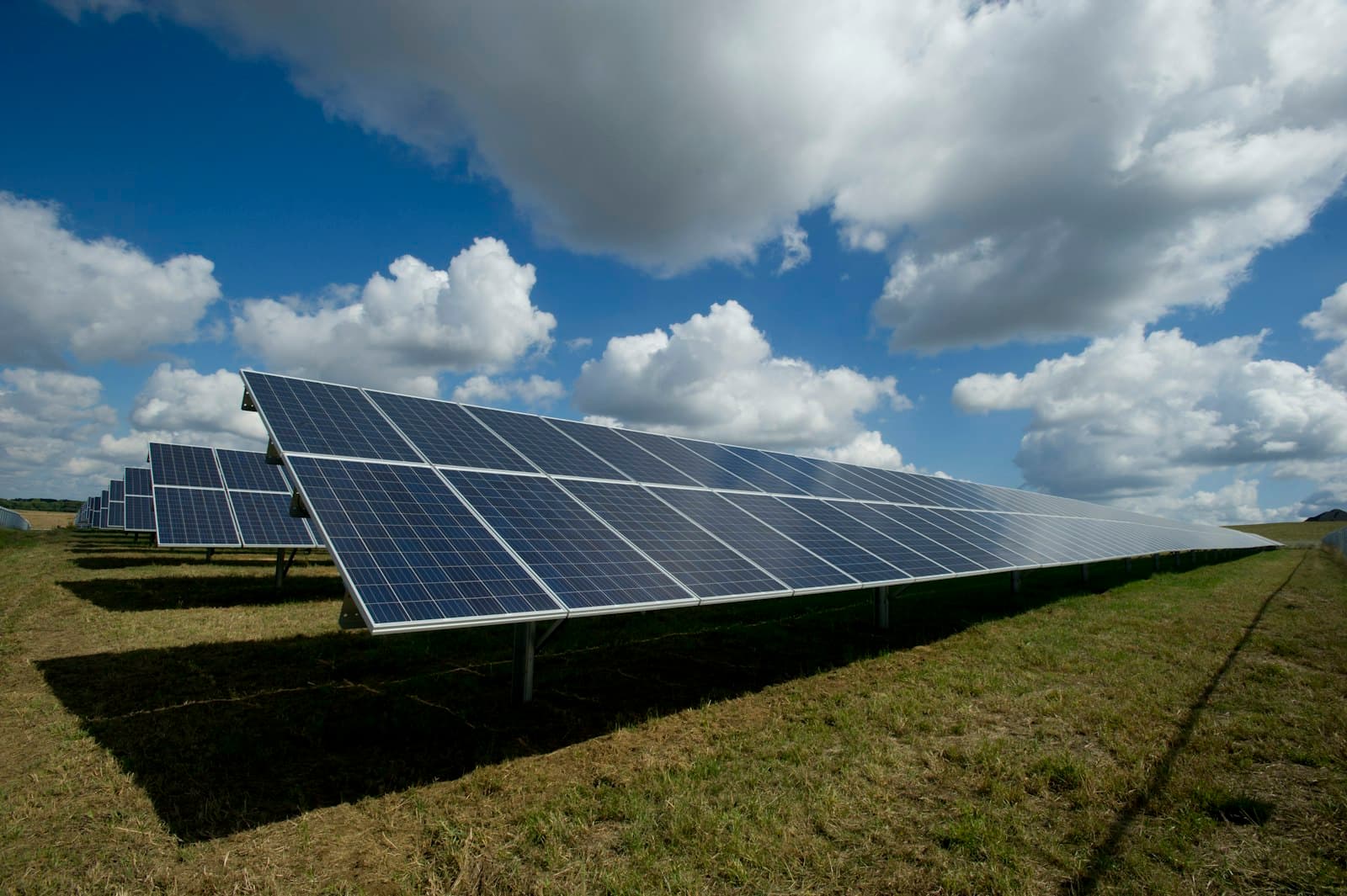 Solar panels on Florida home