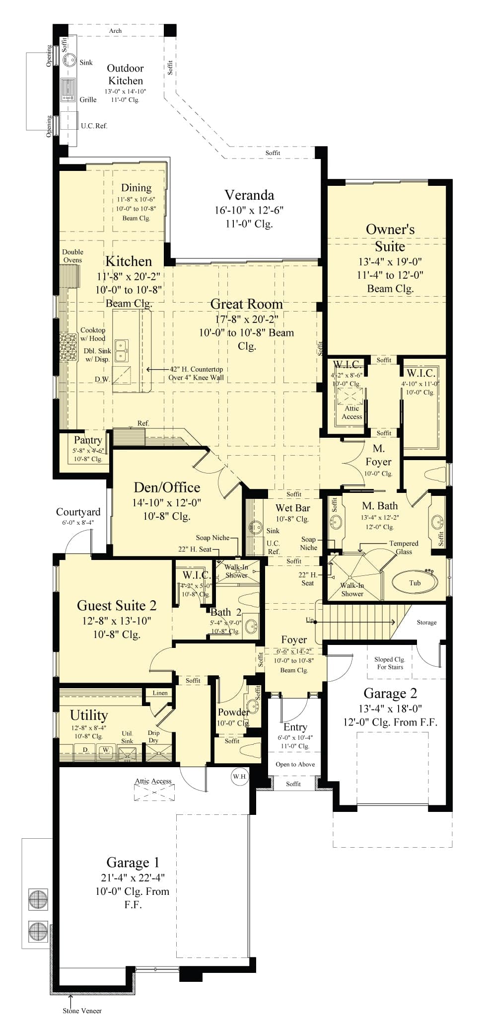 First floor plan