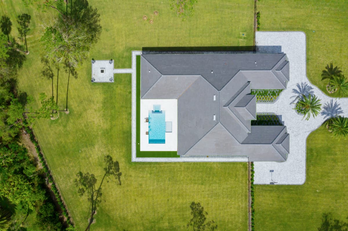 Property aerial perspective