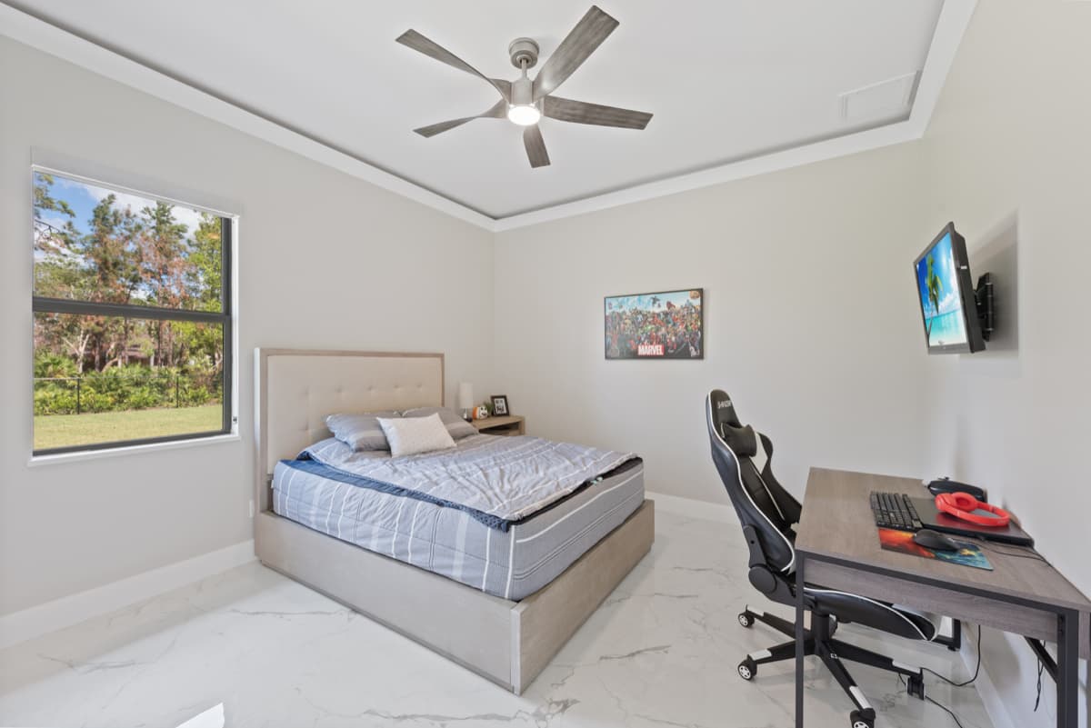 Guest suite