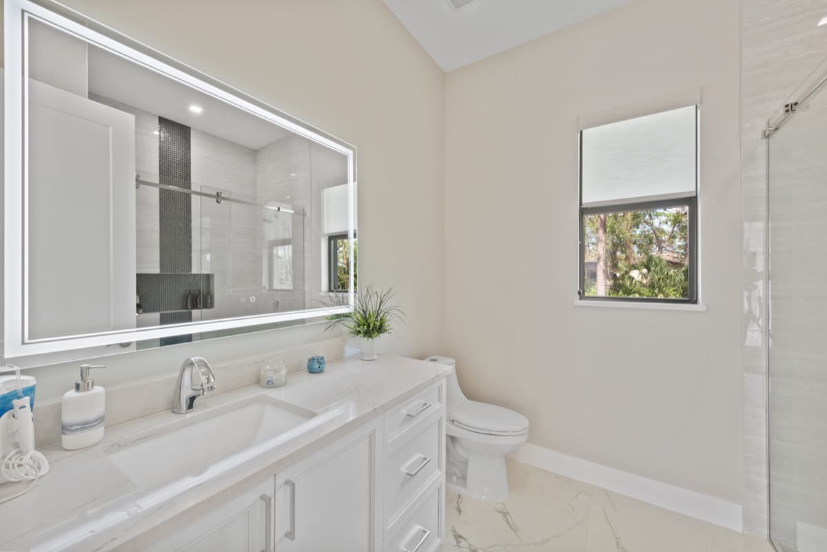 Guest bath