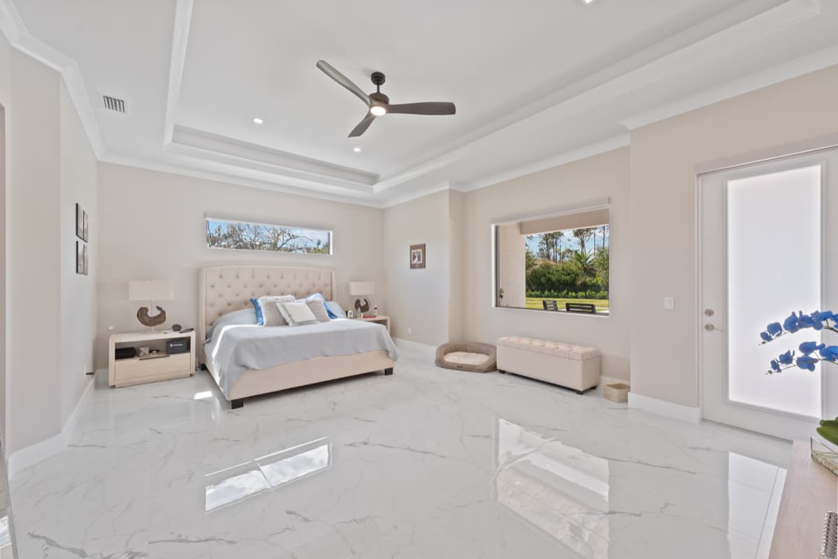 Primary suite