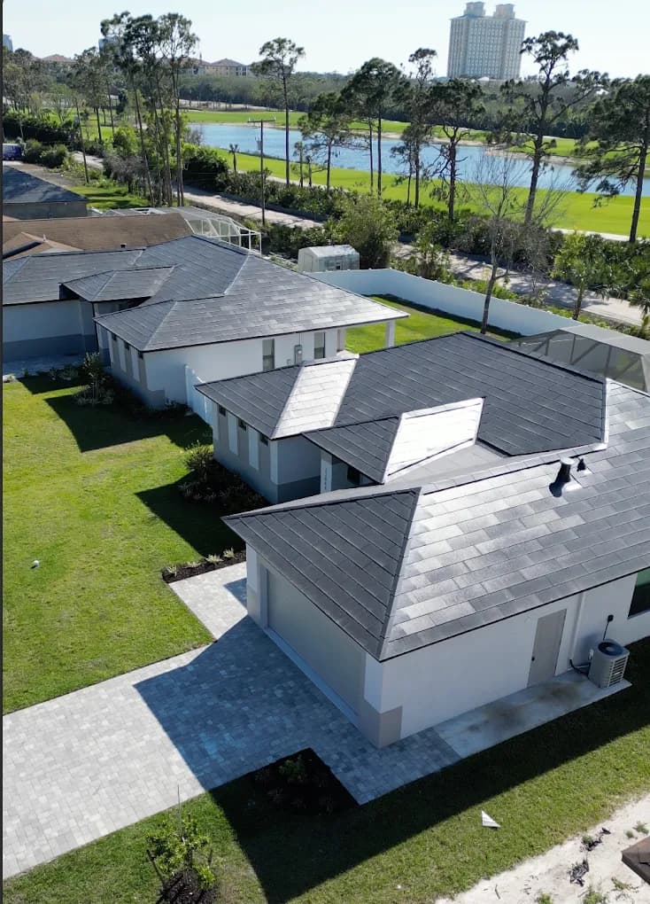 Completed El Dorado home exterior