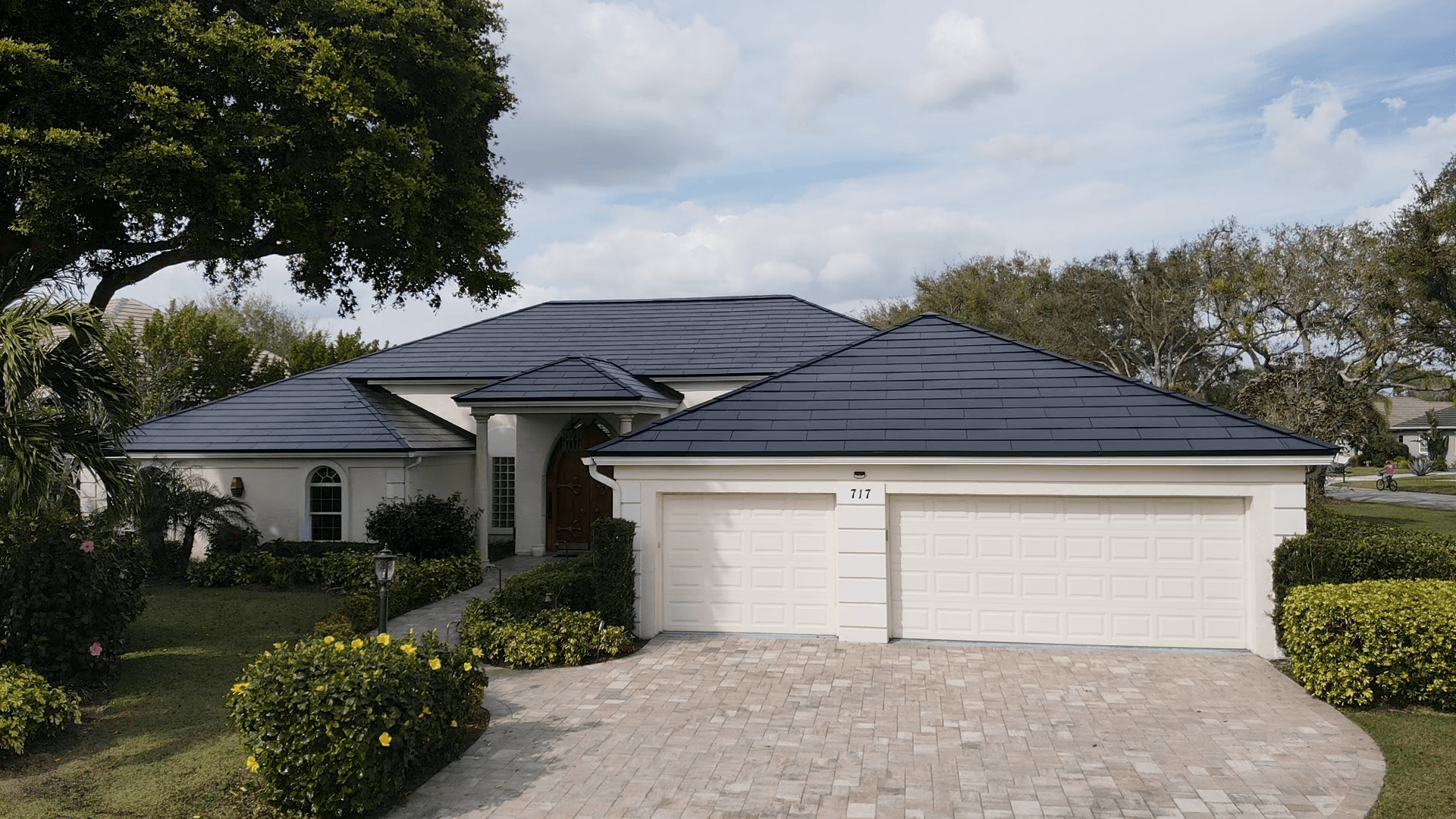 Pelican Bay — finished roof
